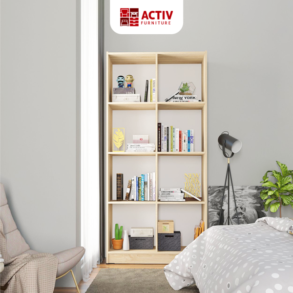 Rak Buku / Rak Serbaguna – Galant BC 80 – Activ Furniture