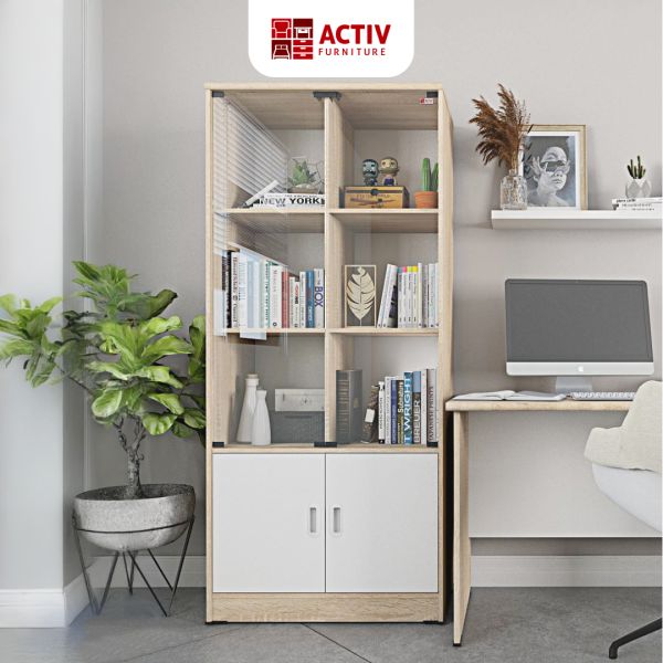 Rak Buku / Rak Serbaguna – Galant SC 81G – Activ Furniture