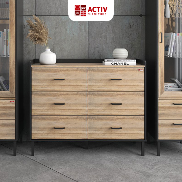 Lemari Laci – Jazz Austin LL 120 – Activ Furniture