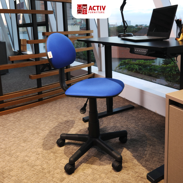 Kursi Kantor – Kent KS 101 Blue – Activ Furniture