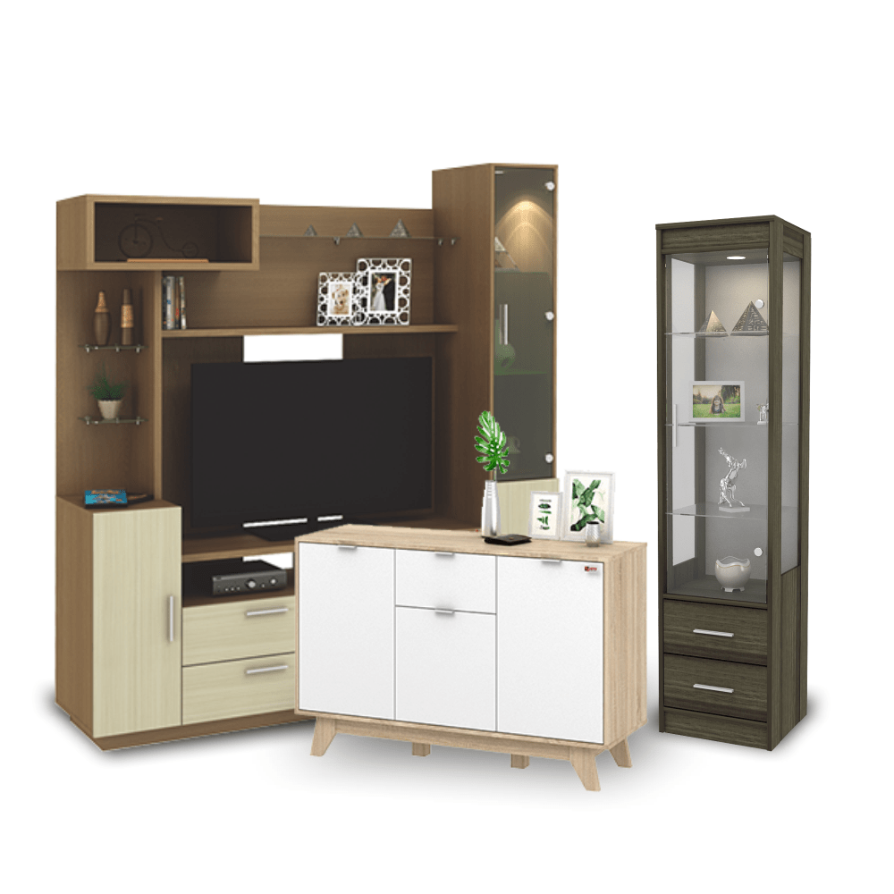 Lemari Hias & Kabinet