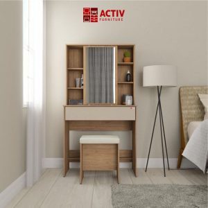 Activ Furniture_Lula MR 80_Lula Series_Ruang Anak_Meja Rias_Ruang Tidur