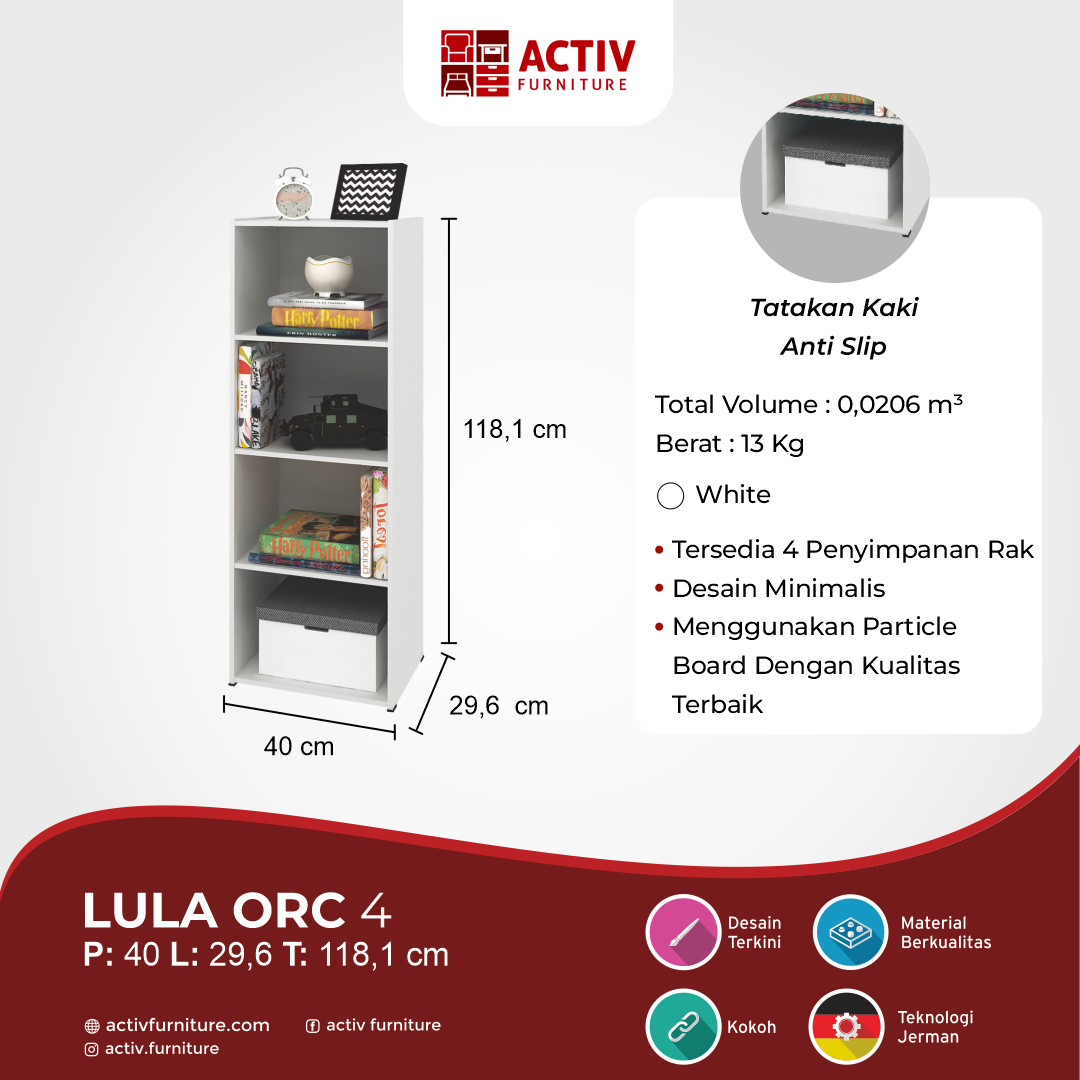 Lula ORC 4 – White