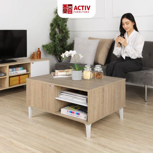 Meja Tamu / Coffee Table  – Nexa CFT 80 – Activ Furniture