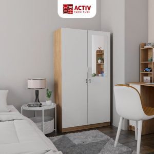 Activ Furniture_Lula BL 150_Lula Series_Ruang Anak_Furniture Anak_Lemari Pakaian_Ruang Tidur