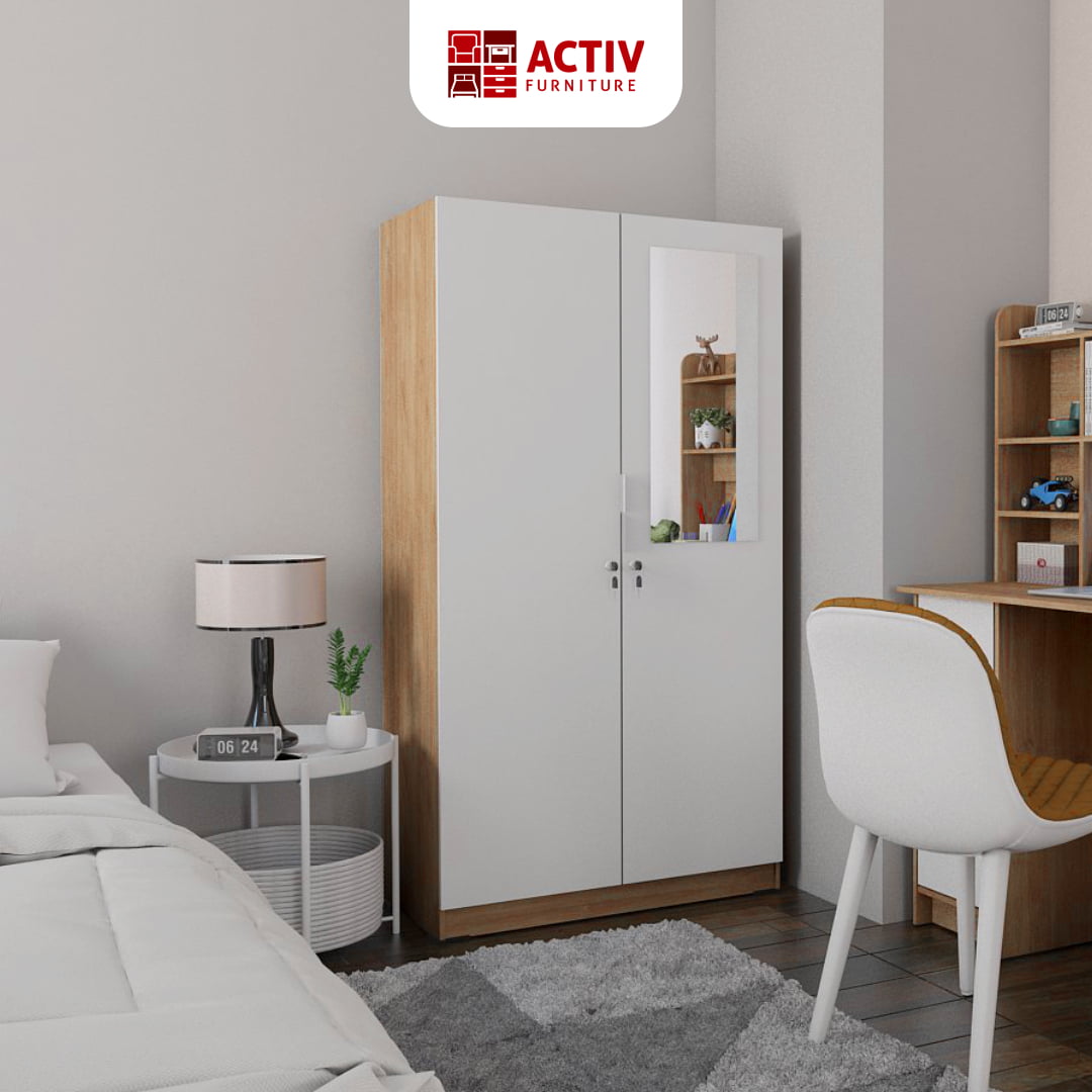 Activ Furniture_Lula BL 150_Lula Series_Ruang Anak_Furniture Anak_Lemari Pakaian_Ruang Tidur