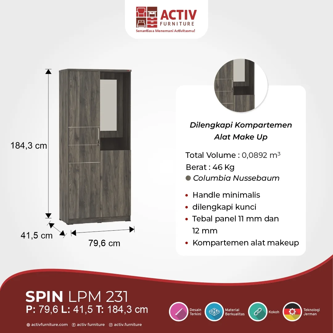 SPIN LPM 231 Columbia