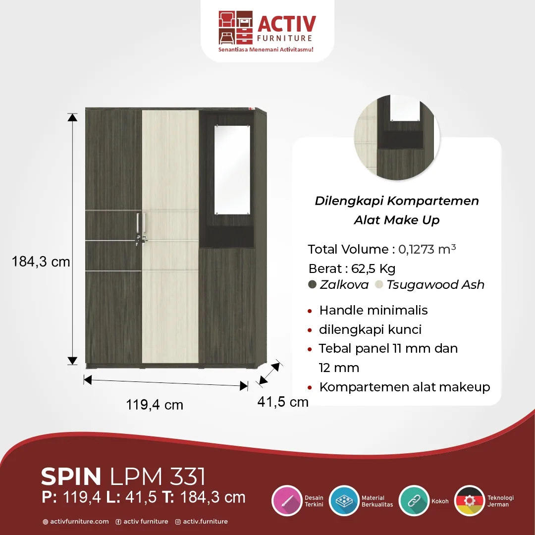 SPIN LPM 331 Zalkova