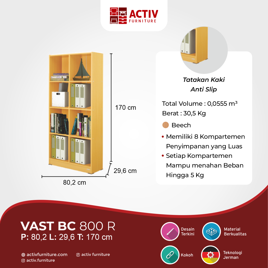 Vast BC 800 R_Beech